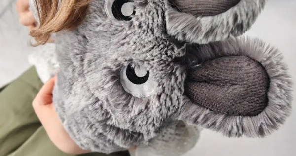 Peluche Française ultra douce les Crodoux made in France. Francais - relaxation - antistress - made in france - artisanat