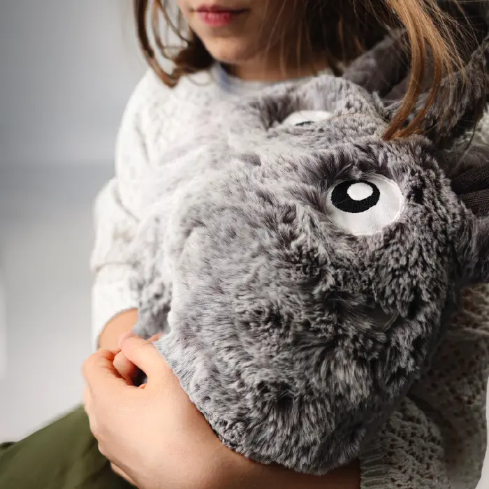 Peluche Française ultra douce les Crodoux made in France. Francais - ethique - made in france - artisanat
