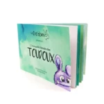 livre - Peluche Française ultra douce les Crodoux made in France. Francais - ethique - made in france - artisanat