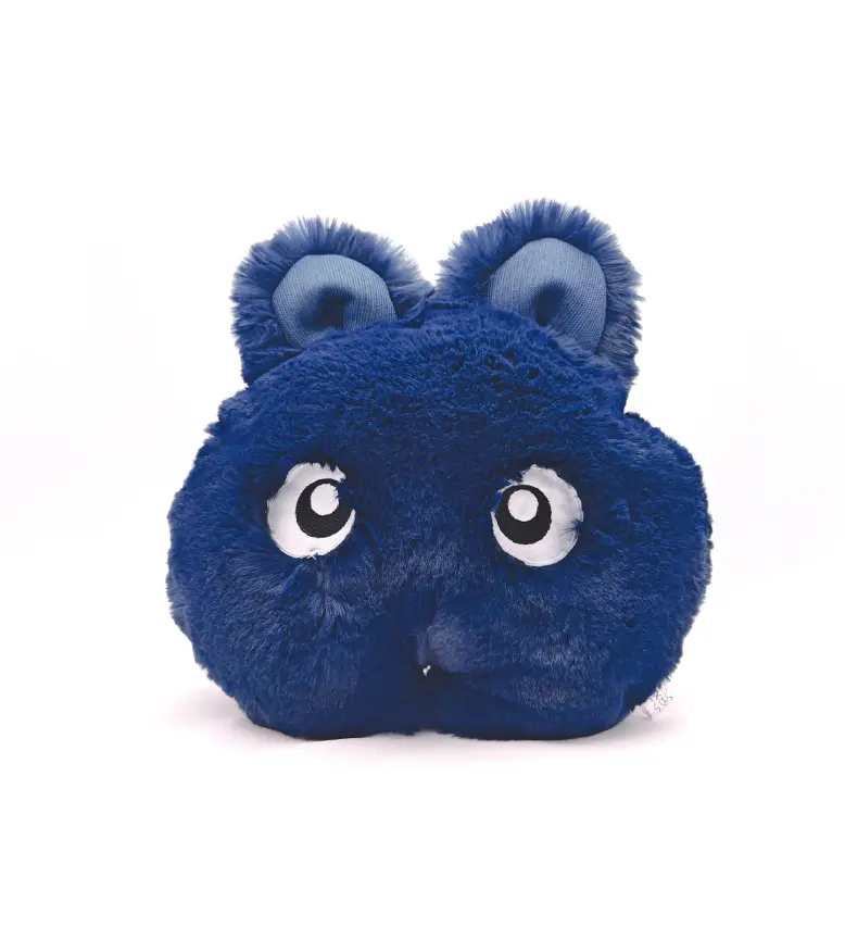 Peluche Française ultra douce les Crodoux made in France. Francais - ethique - made in france - artisanat