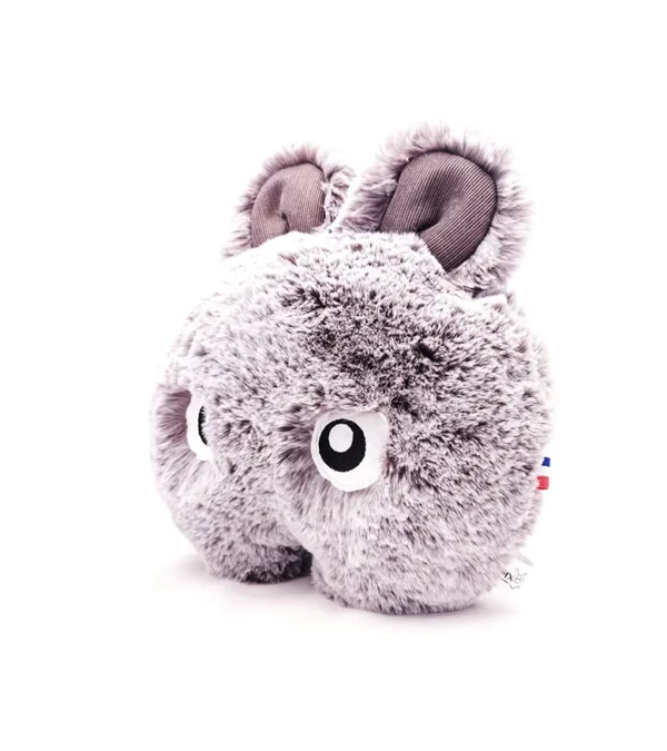 Peluche Française ultra douce les Crodoux made in France. Francais - ethique - made in france - artisanat