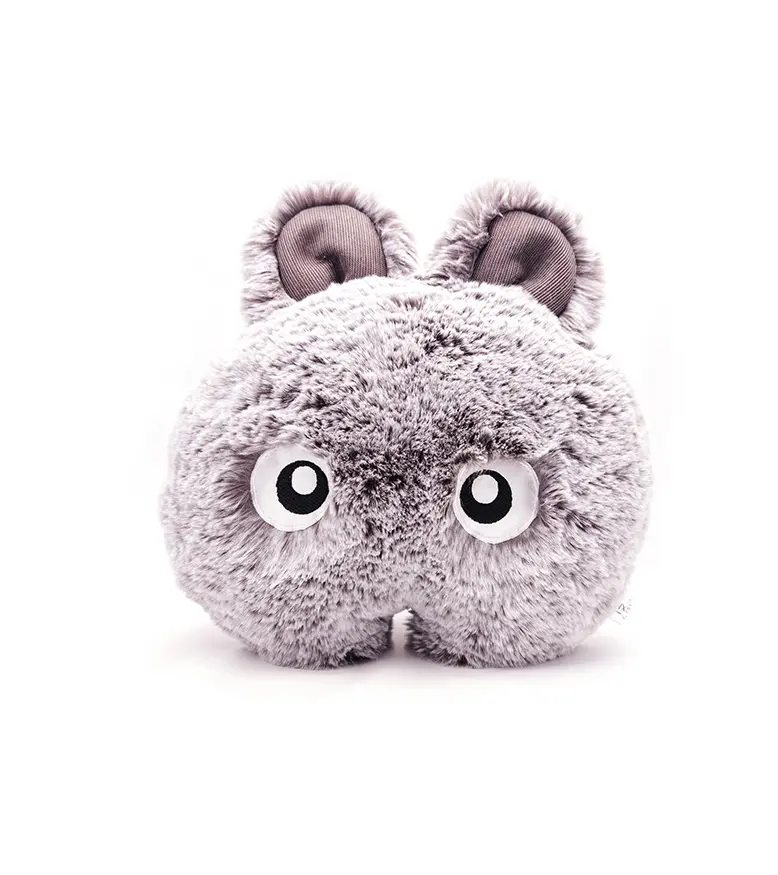 Peluche Française ultra douce les Crodoux made in France. Francais - ethique - made in france - artisanat
