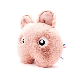 Peluche Française ultra douce les Crodoux made in France. Francais - ethique - made in france - artisanat