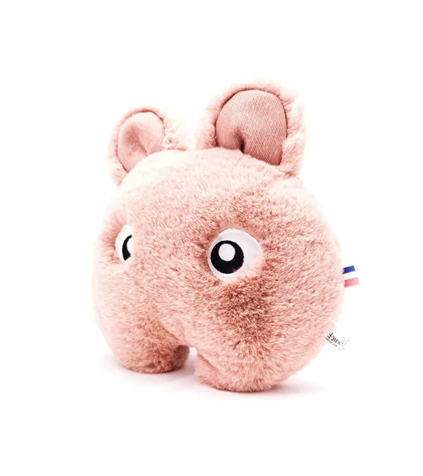 Peluche Française ultra douce les Crodoux made in France. Francais - ethique - made in france - artisanat