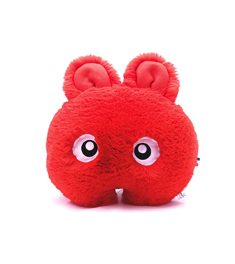 Peluche Française ultra douce les Crodoux made in France. Francais - ethique - made in france - artisanat