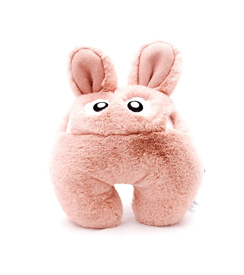 Peluche Française ultra douce les Crodoux made in France. Francais - ethique - made in france - artisanat