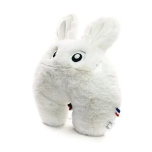 Peluche Française ultra douce les Crodoux made in France. Francais - ethique - made in france - artisanat