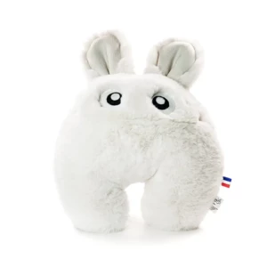 Peluche Française ultra douce les Crodoux made in France. Francais - ethique - made in france - artisanat