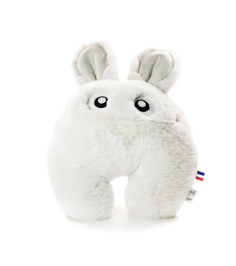 Peluche Française ultra douce les Crodoux made in France. Francais - ethique - made in france - artisanat