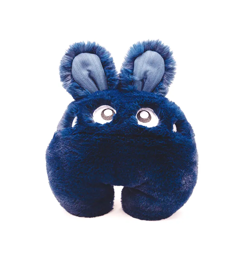 Peluche Française ultra douce les Crodoux made in France. Francais - ethique - made in france - artisanat