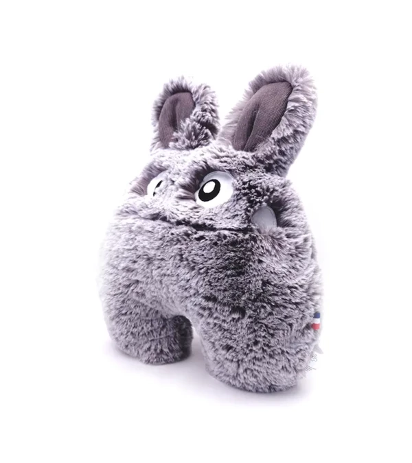 Peluche Française ultra douce les Crodoux made in France. Francais - ethique - made in france - artisanat