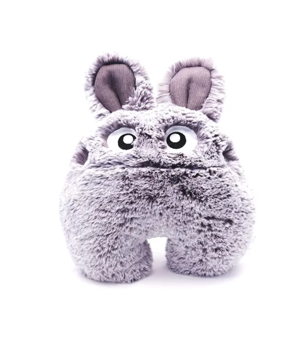 Peluche Française ultra douce les Crodoux made in France. Francais - ethique - made in france - artisanat