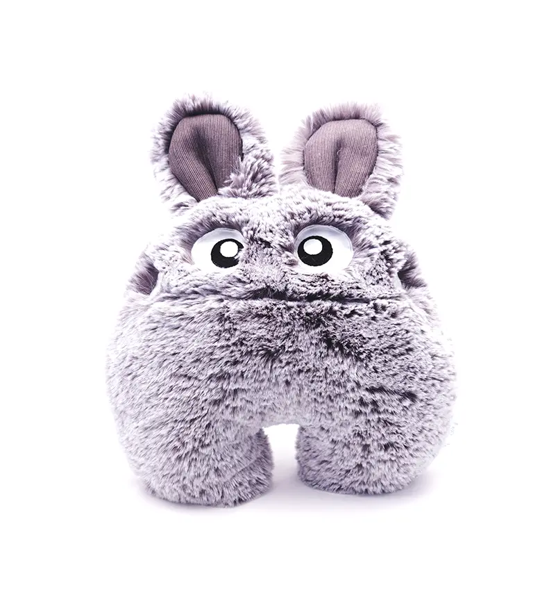 Peluche Française ultra douce les Crodoux made in France. Francais - ethique - made in france - artisanat