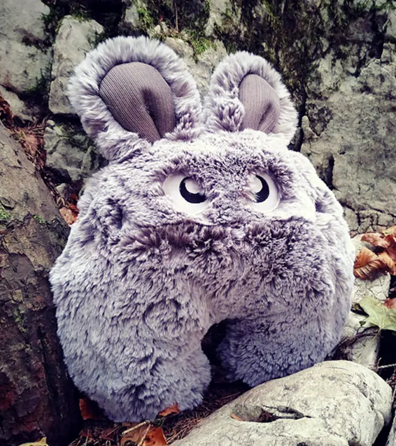 Peluche Française ultra douce les Crodoux made in France. Francais - ethique - made in france - artisanat