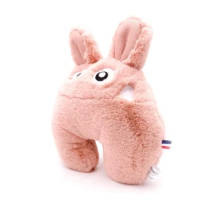 Peluche Française ultra douce les Crodoux made in France. Francais - ethique - made in france - artisanat
