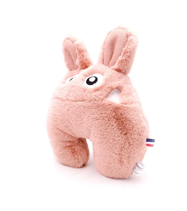 Peluche Française ultra douce les Crodoux made in France. Francais - ethique - made in france - artisanat